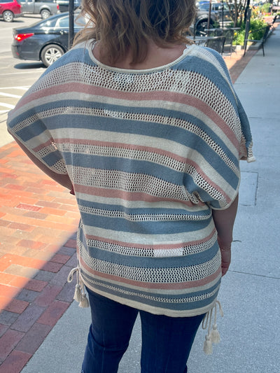 Summer Striped Sweater