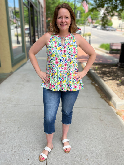 Kali Floral Tank