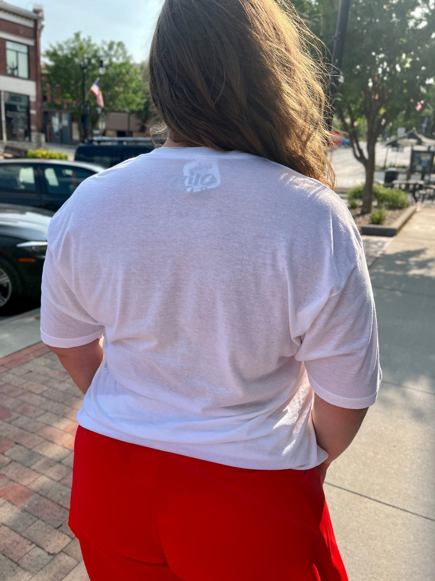 Boho Flag Tee