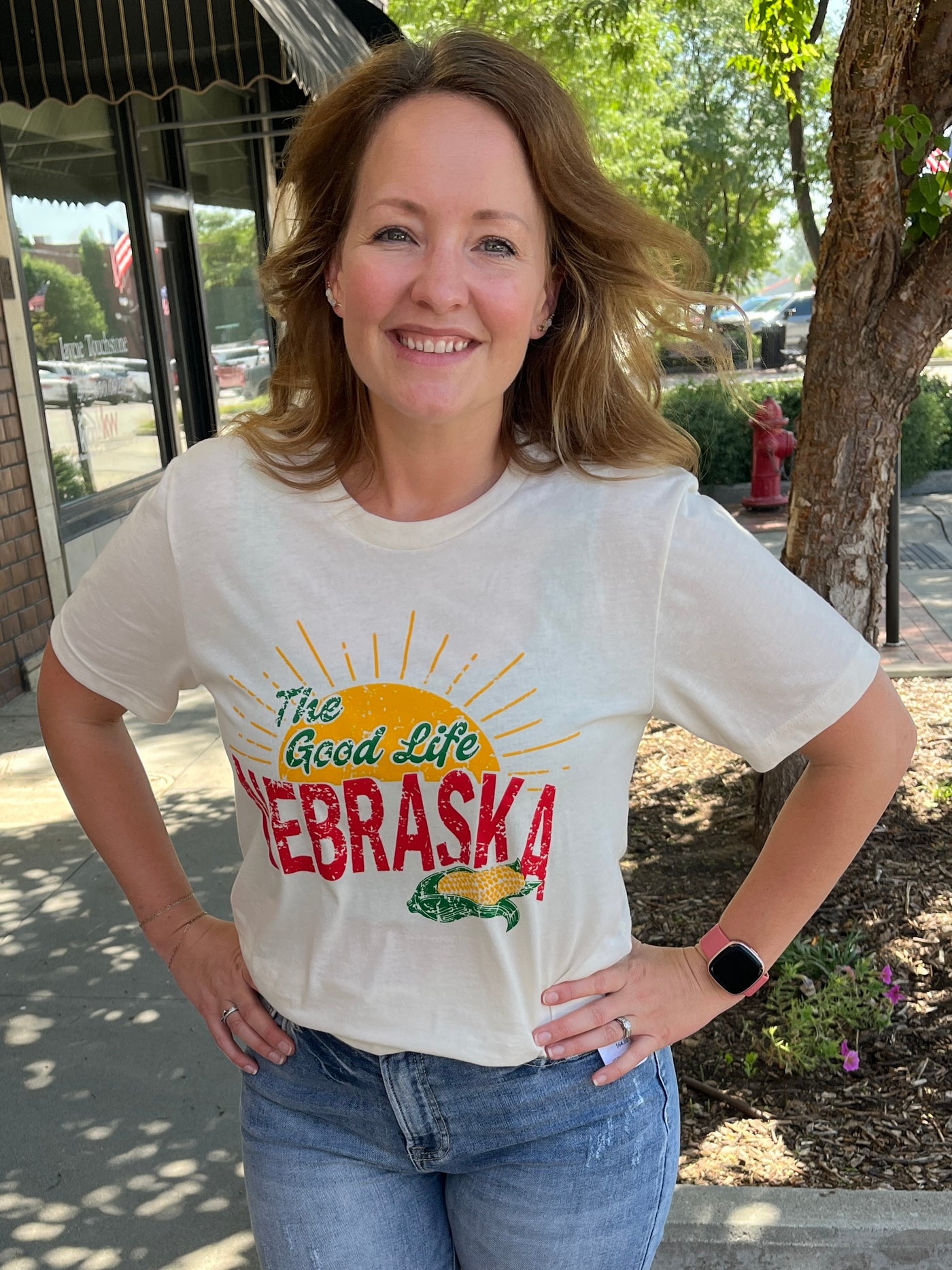 Nebraska The Good Life Tee