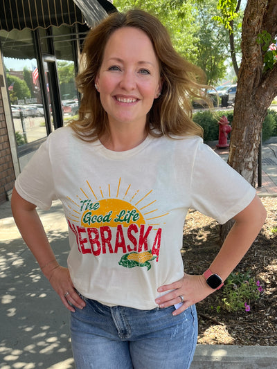 Nebraska The Good Life Tee