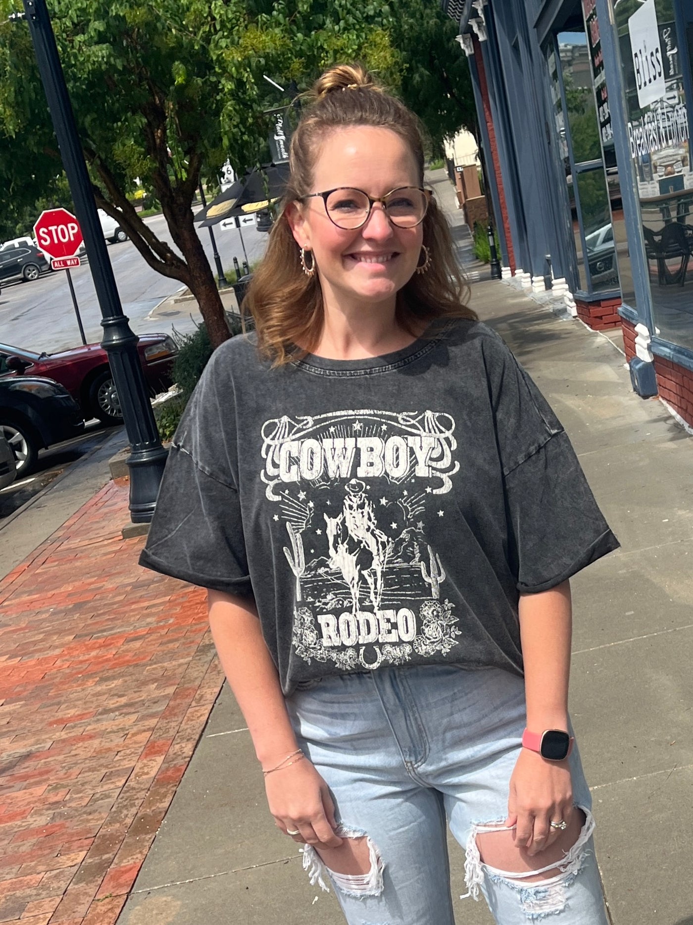 Cowboy Grunge Tee