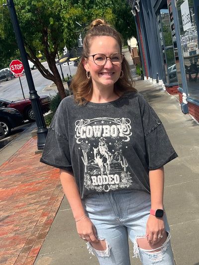 Cowboy Grunge Tee