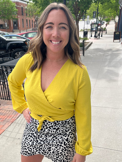 Wrap Around Top