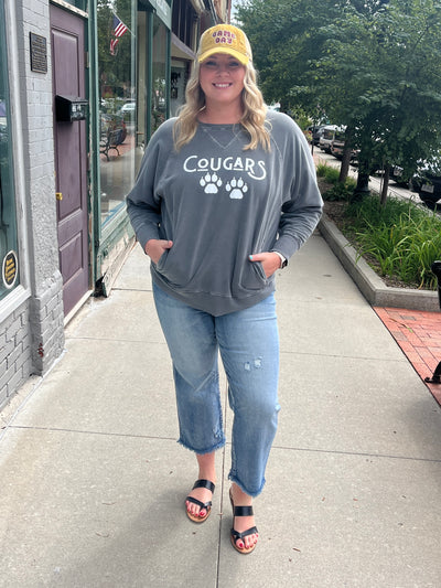 Conestoga Cougars Pocket Sweatshirt