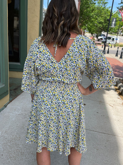 Ria Floral Dress