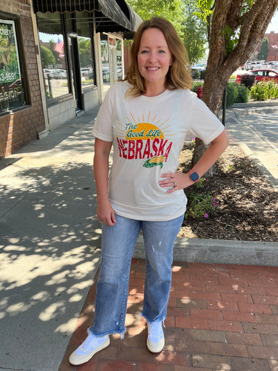 Nebraska The Good Life Tee