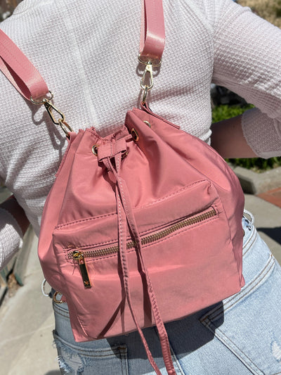 Kedzie 3-Way Aries Convertible Bucket Bag