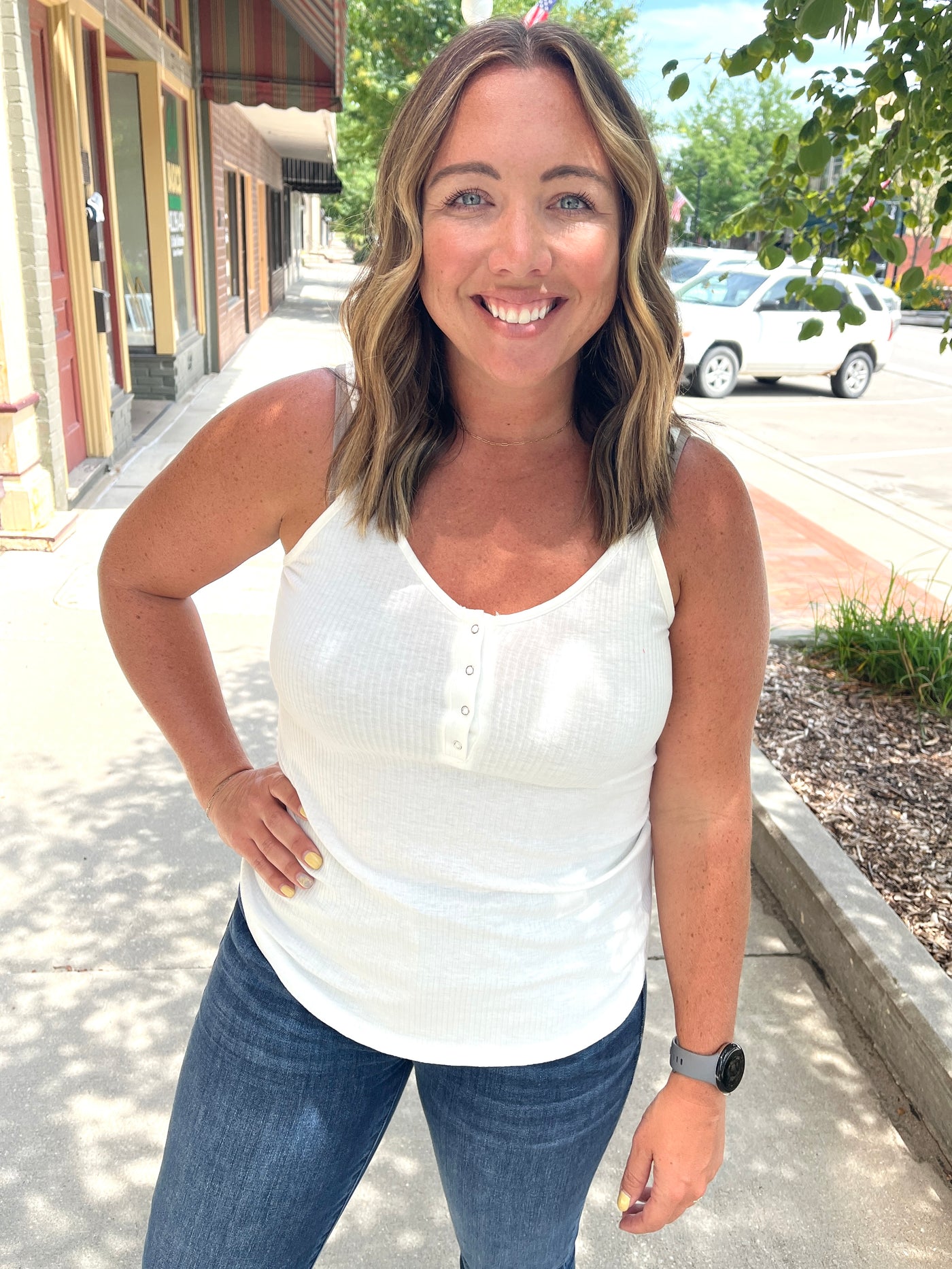 Henley Perfect Tank