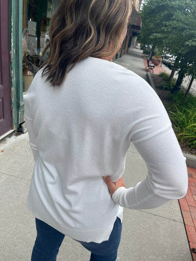 Center Seam Sweater