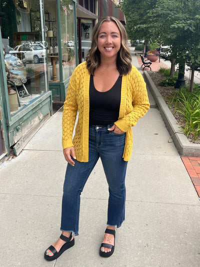 Loose Knit Cardigan