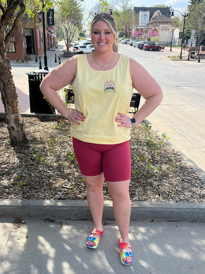 Sunshine In My Pocket Tank