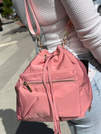 Kedzie 3-Way Aries Convertible Bucket Bag