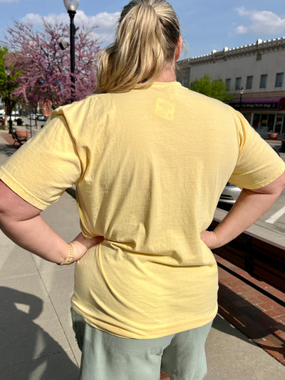 Wildflower Pocket Tee