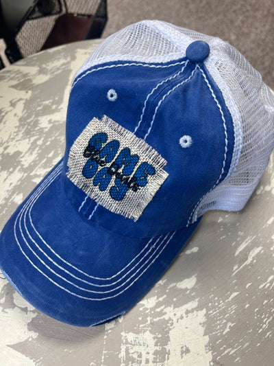 Blue Devils Ball Cap - Trucker Style