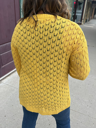Loose Knit Cardigan