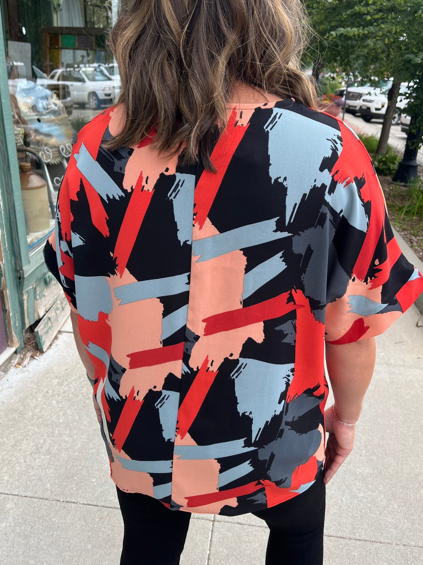 Bold Piece Blouse