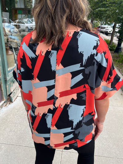 Bold Piece Blouse