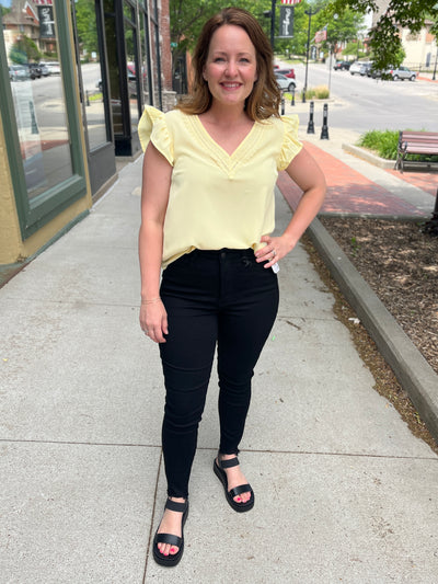 Lace Edge Blouse