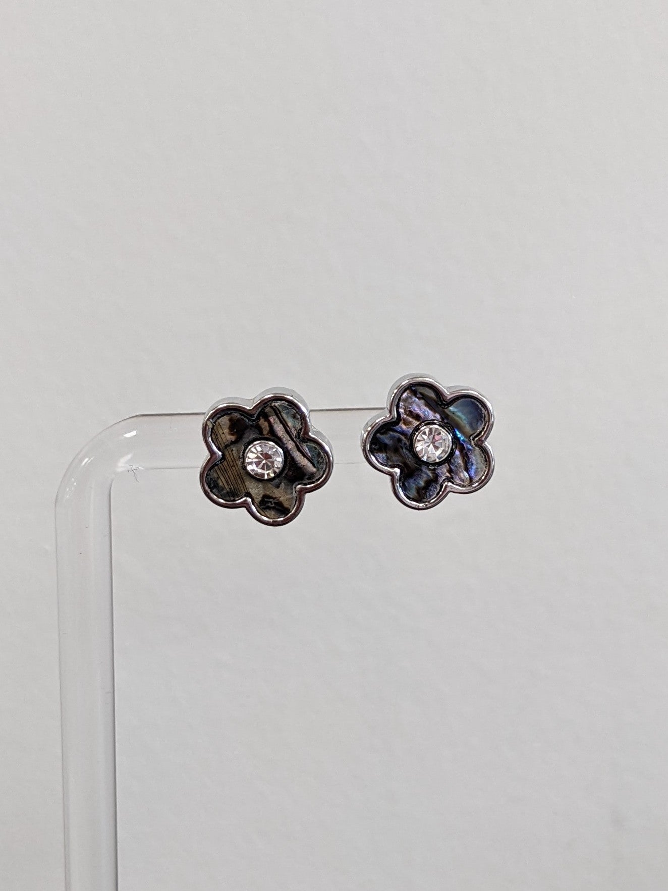 Flower Post Earrings