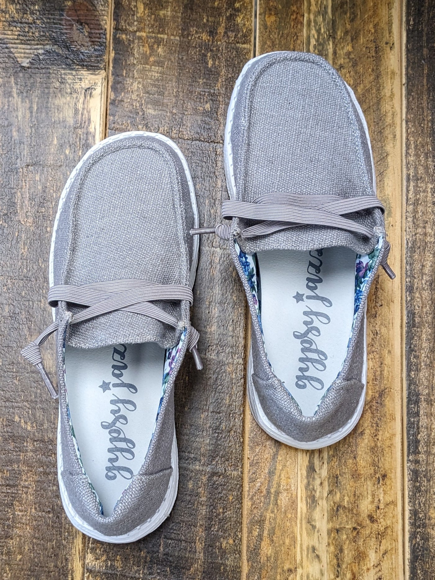 Grey Holly Sneakers
