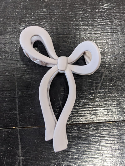 Bow Claw Clip