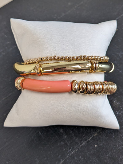 Chunky Bracelet Set