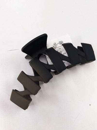 Zig Zag Claw Clip