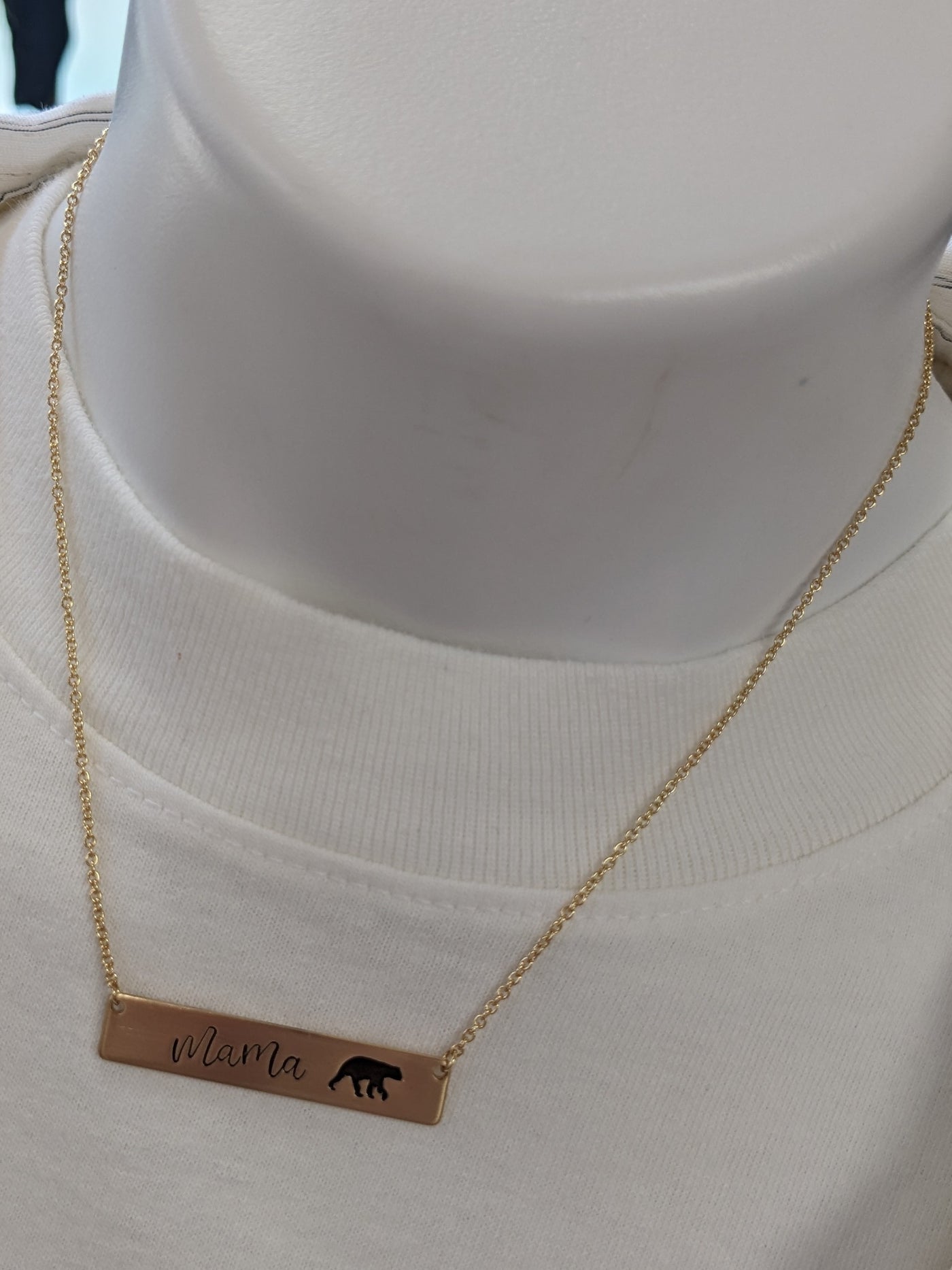 Mama Bear Necklace