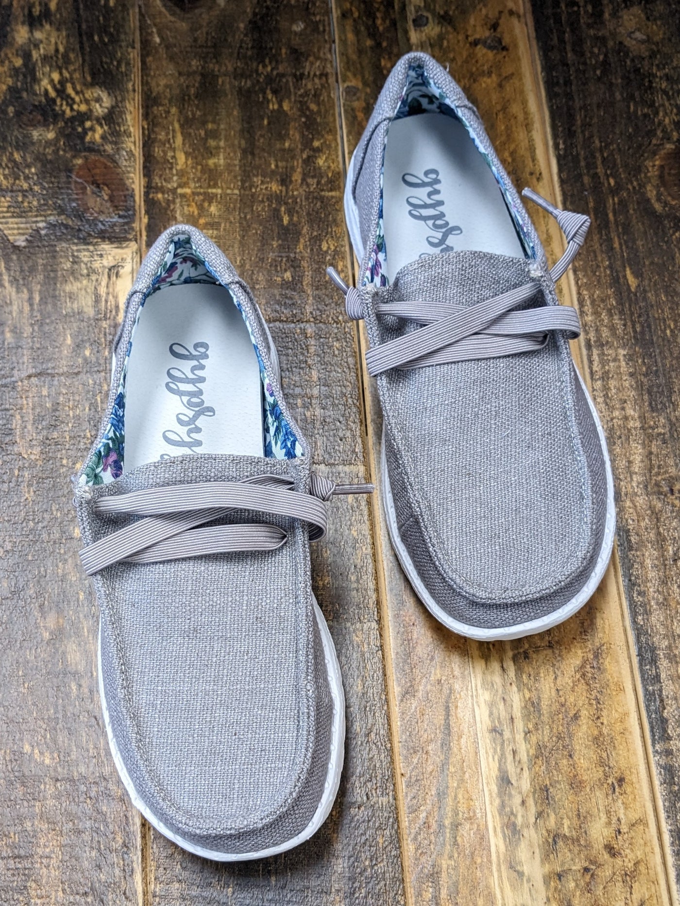 Grey Holly Sneakers