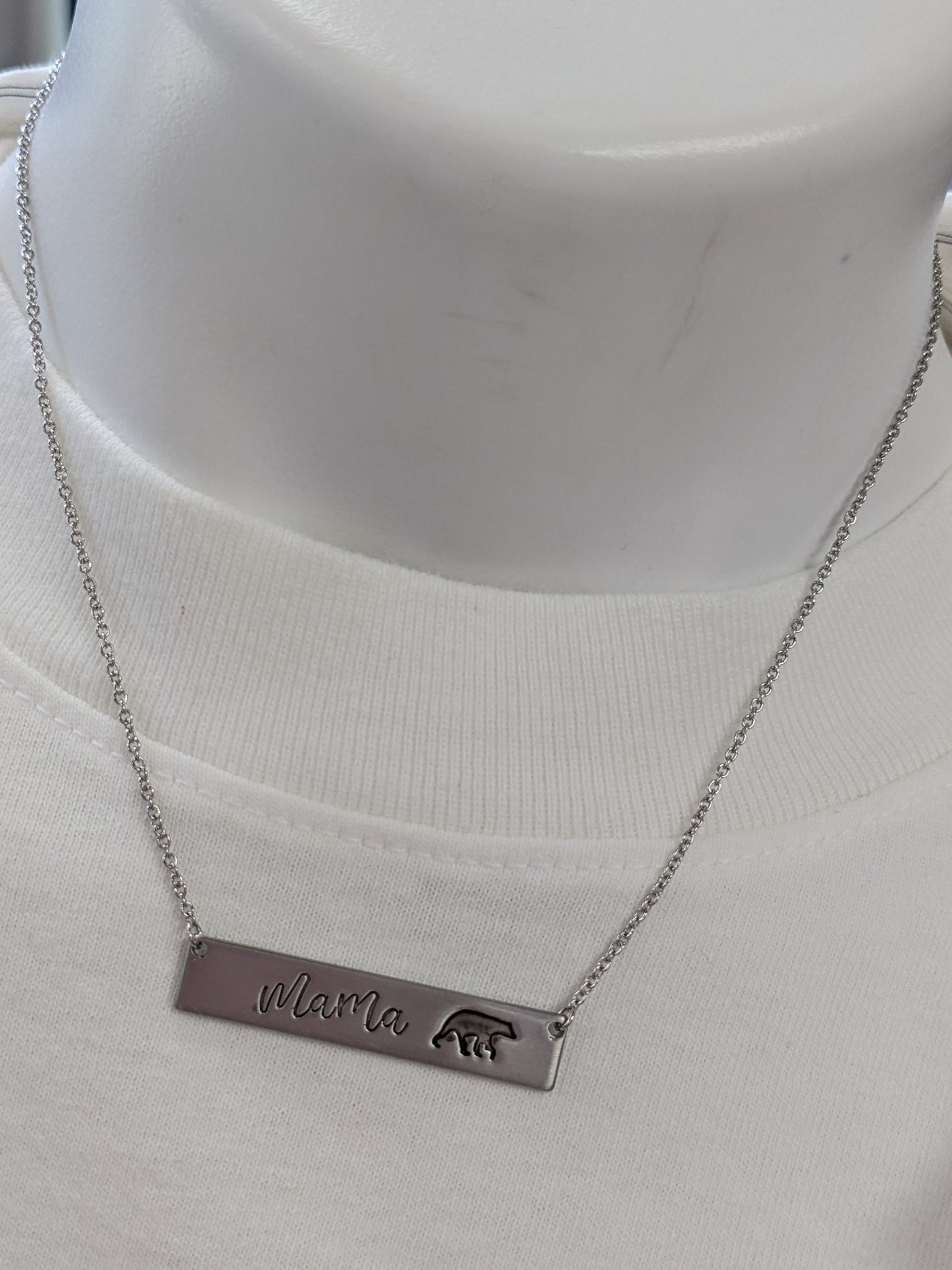 Mama Bear Necklace