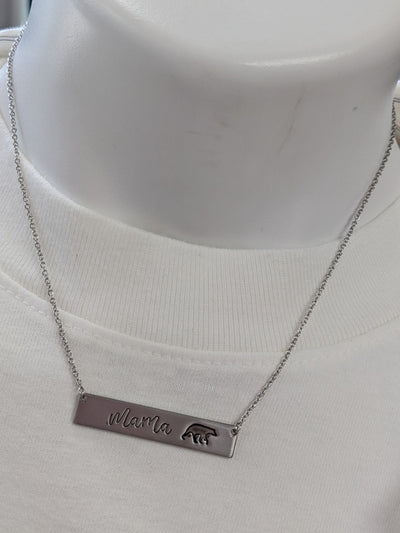 Mama Bear Necklace