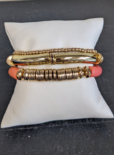 Chunky Bracelet Set