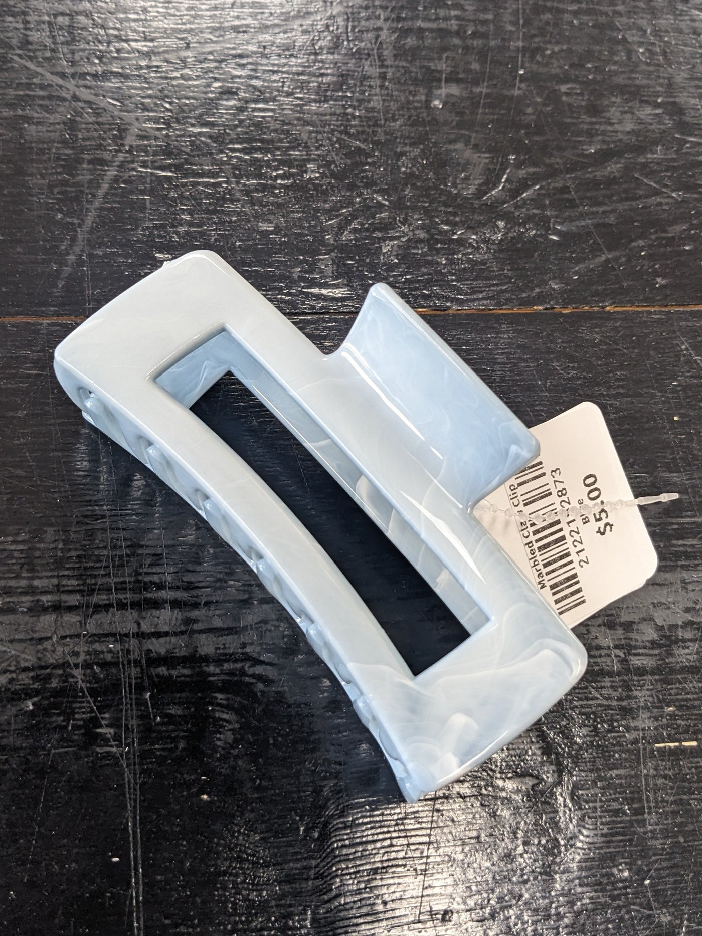 Marbled Claw Clip