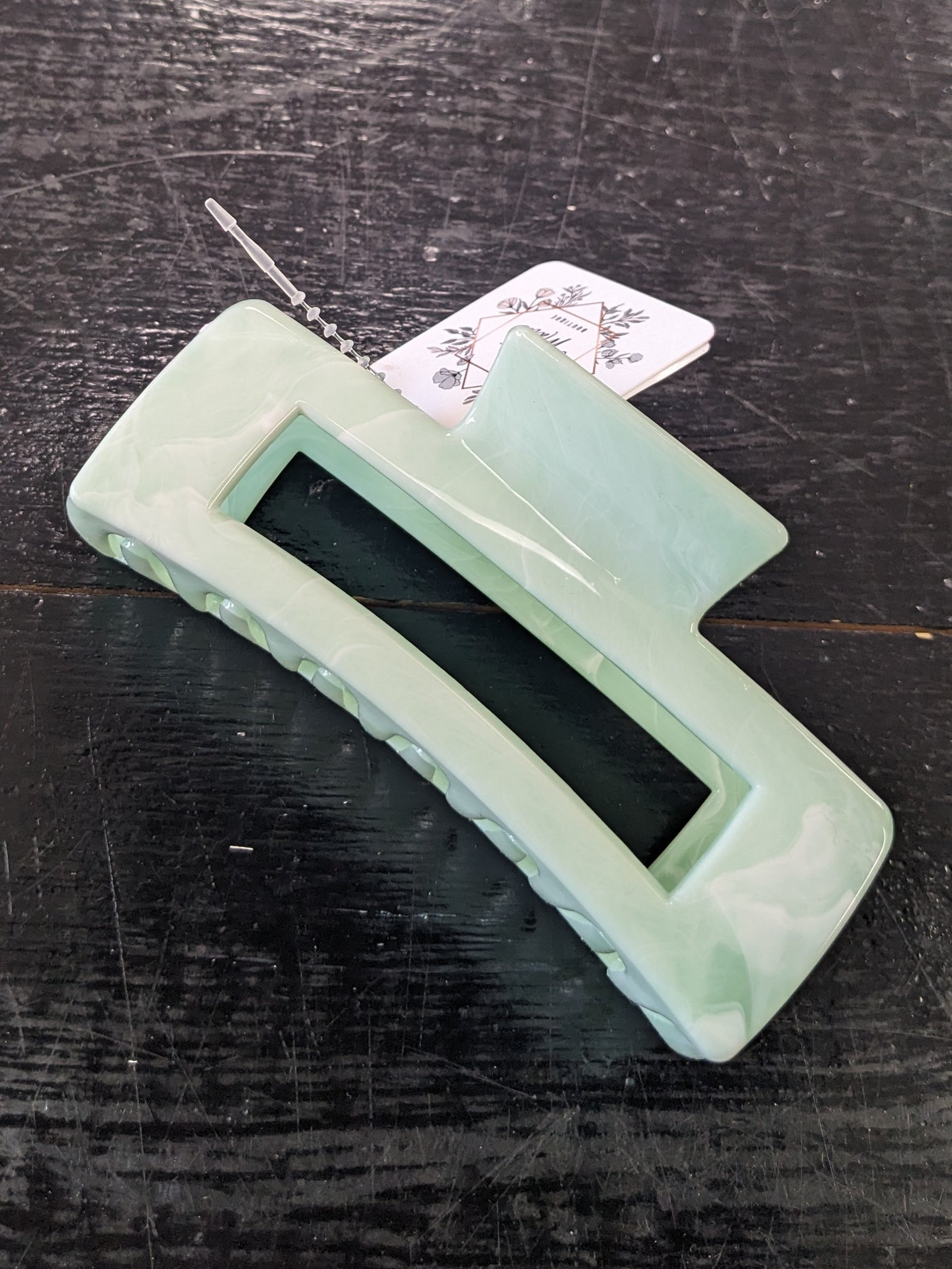 Marbled Claw Clip