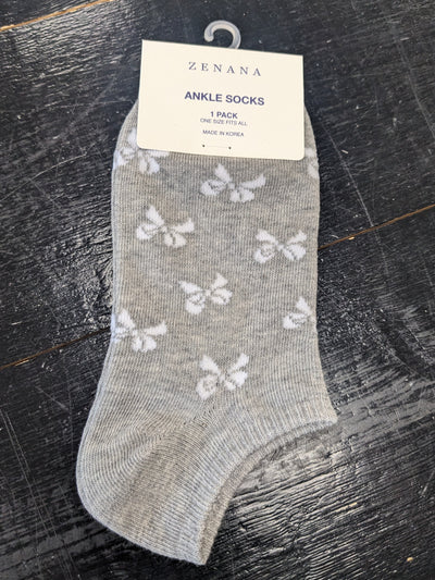 Bow Ankle Socks