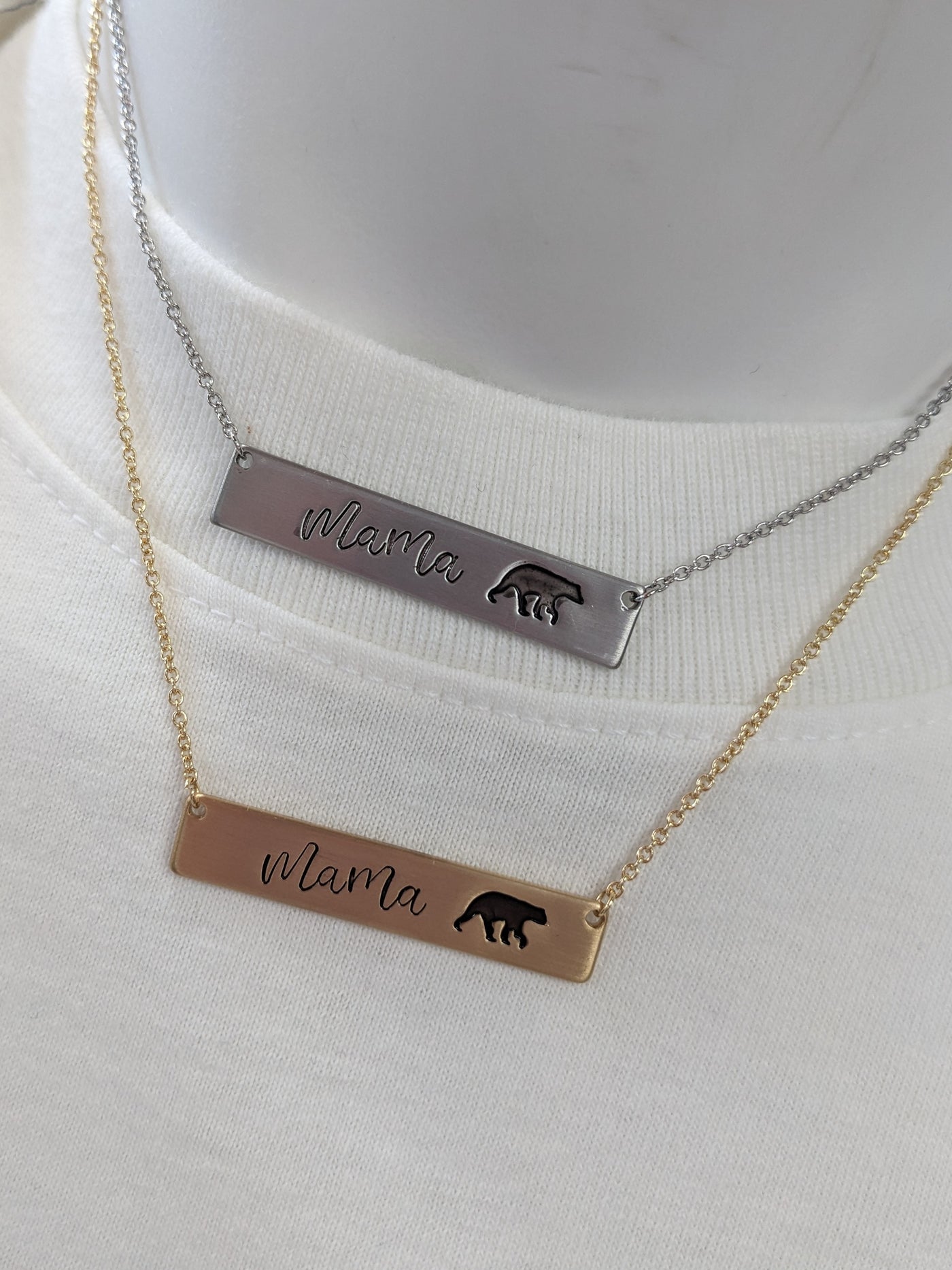Mama Bear Necklace
