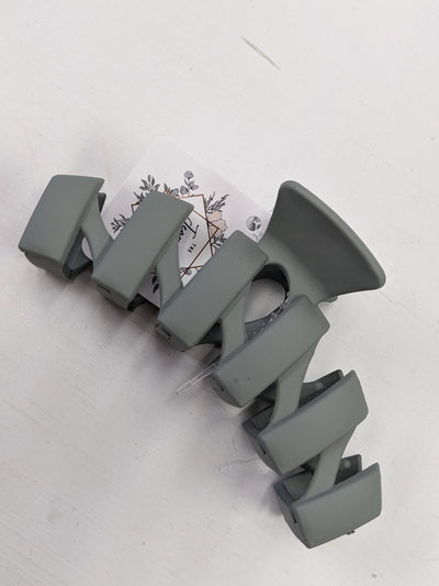 Zig Zag Claw Clip