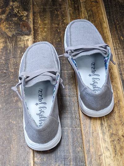 Grey Holly Sneakers