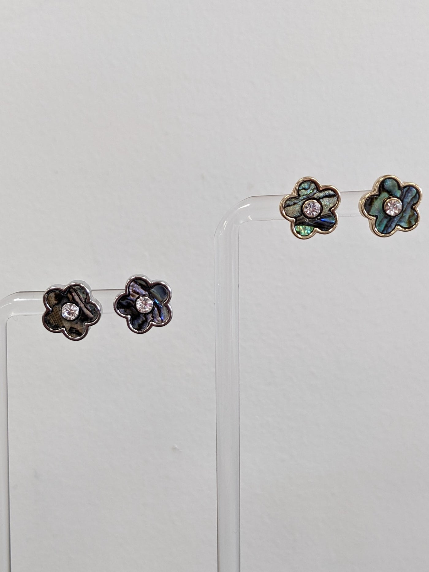 Flower Post Earrings
