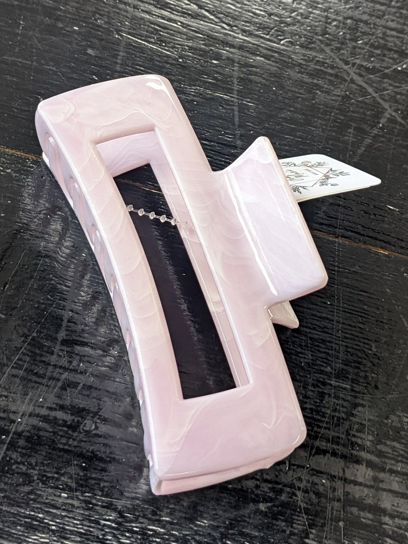 Marbled Claw Clip
