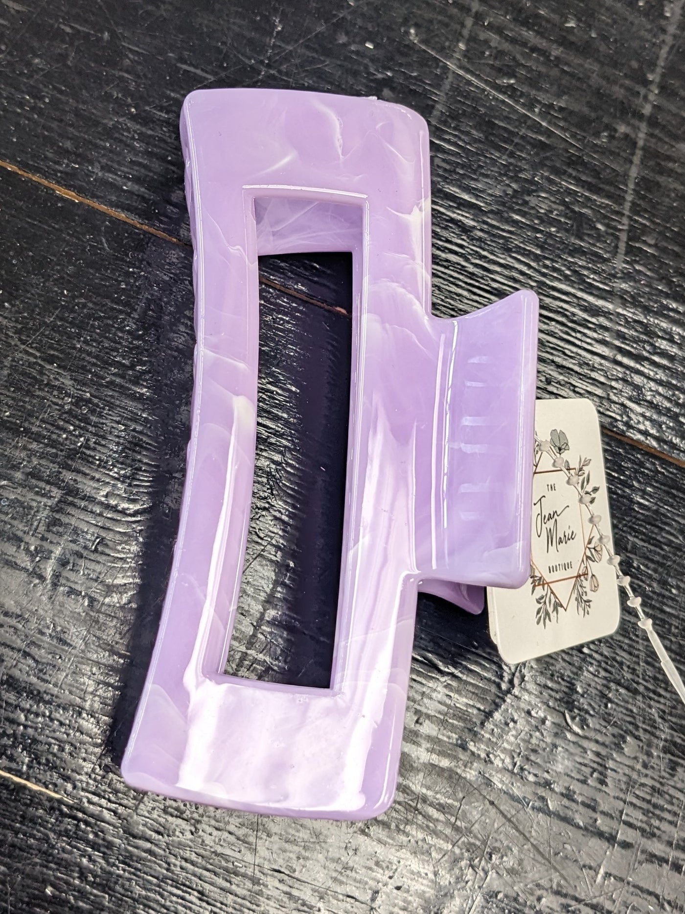 Marbled Claw Clip