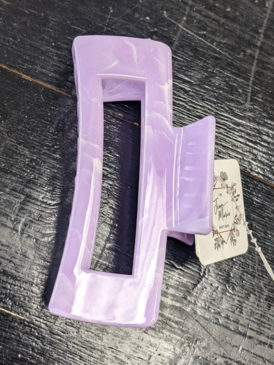 Marbled Claw Clip