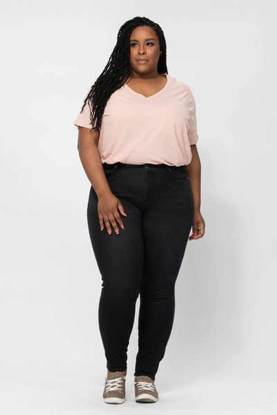 Judy Blue Classic Black Skinny