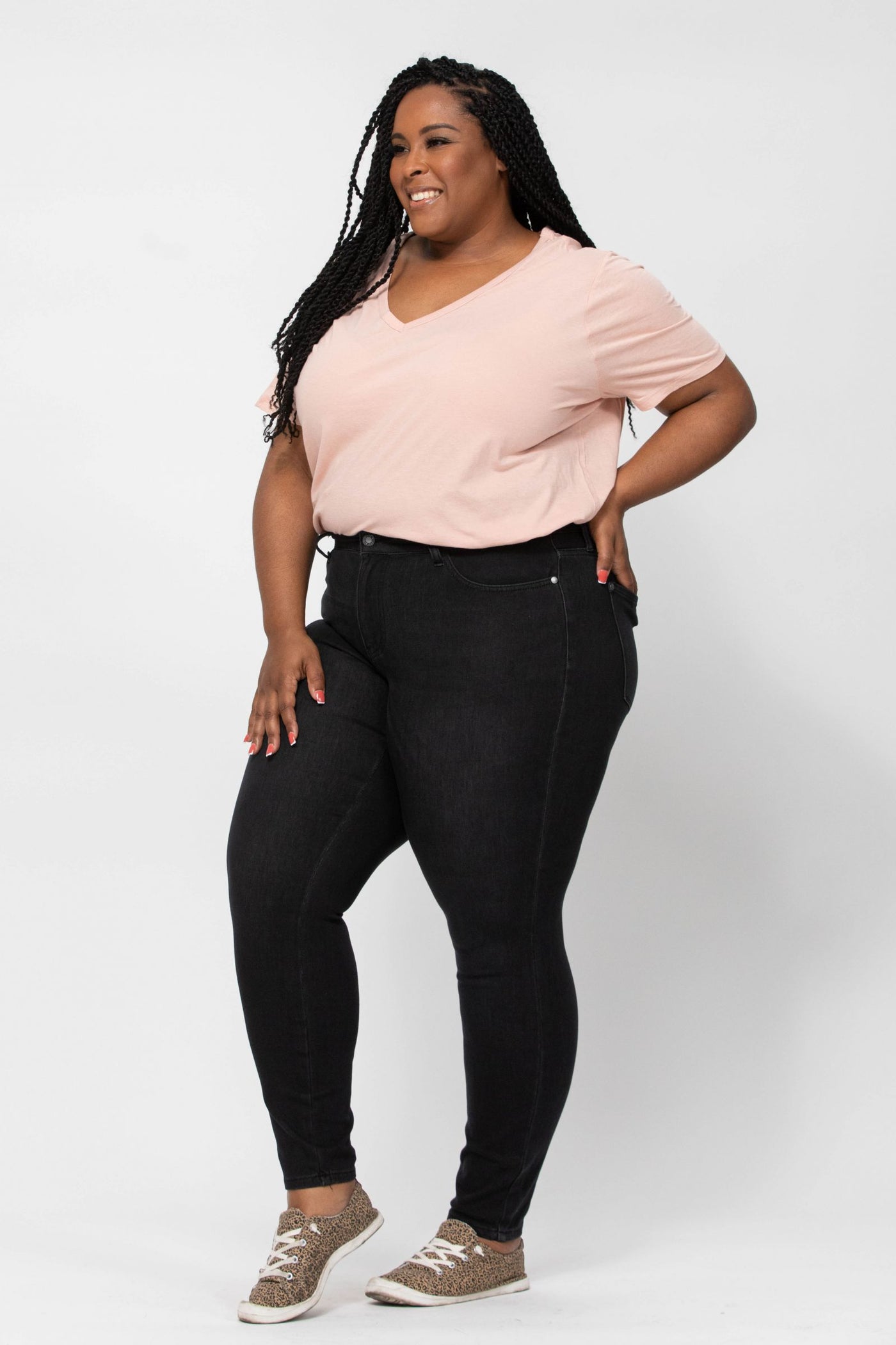 Judy Blue Classic Black Skinny