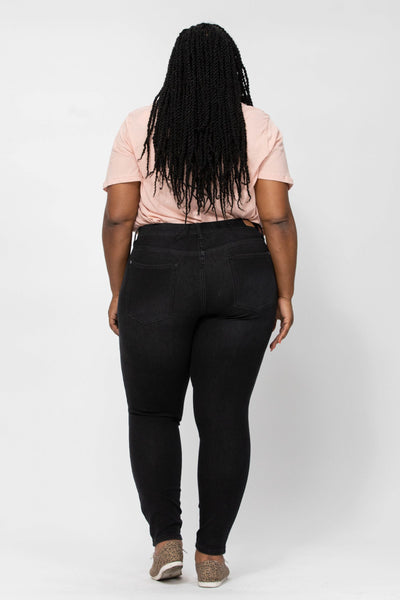 Judy Blue Classic Black Skinny