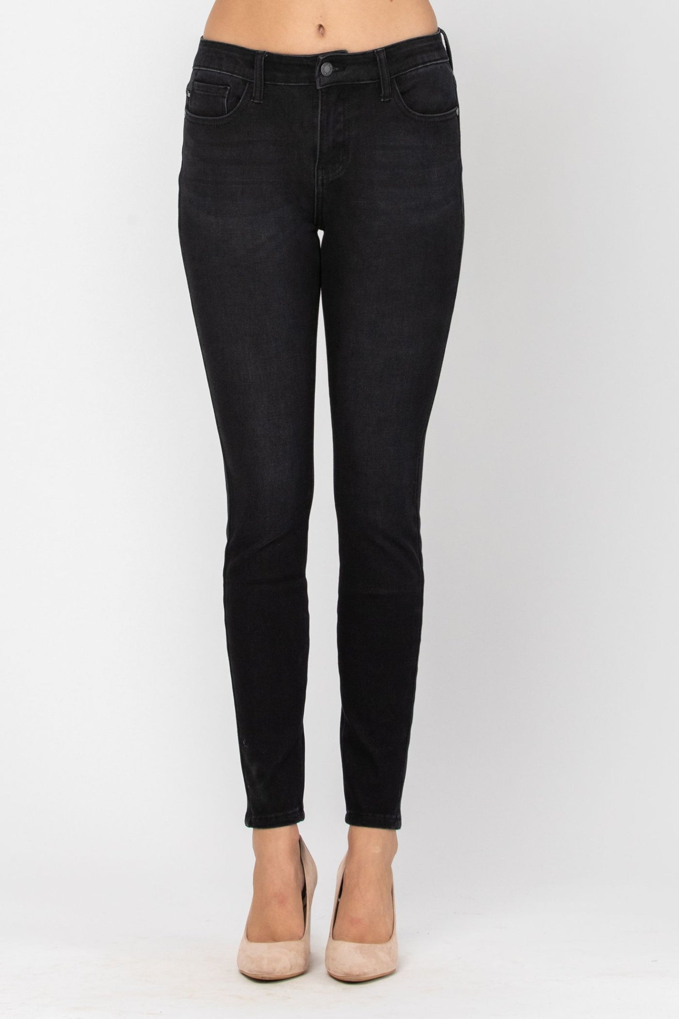 Judy Blue Classic Black Skinny