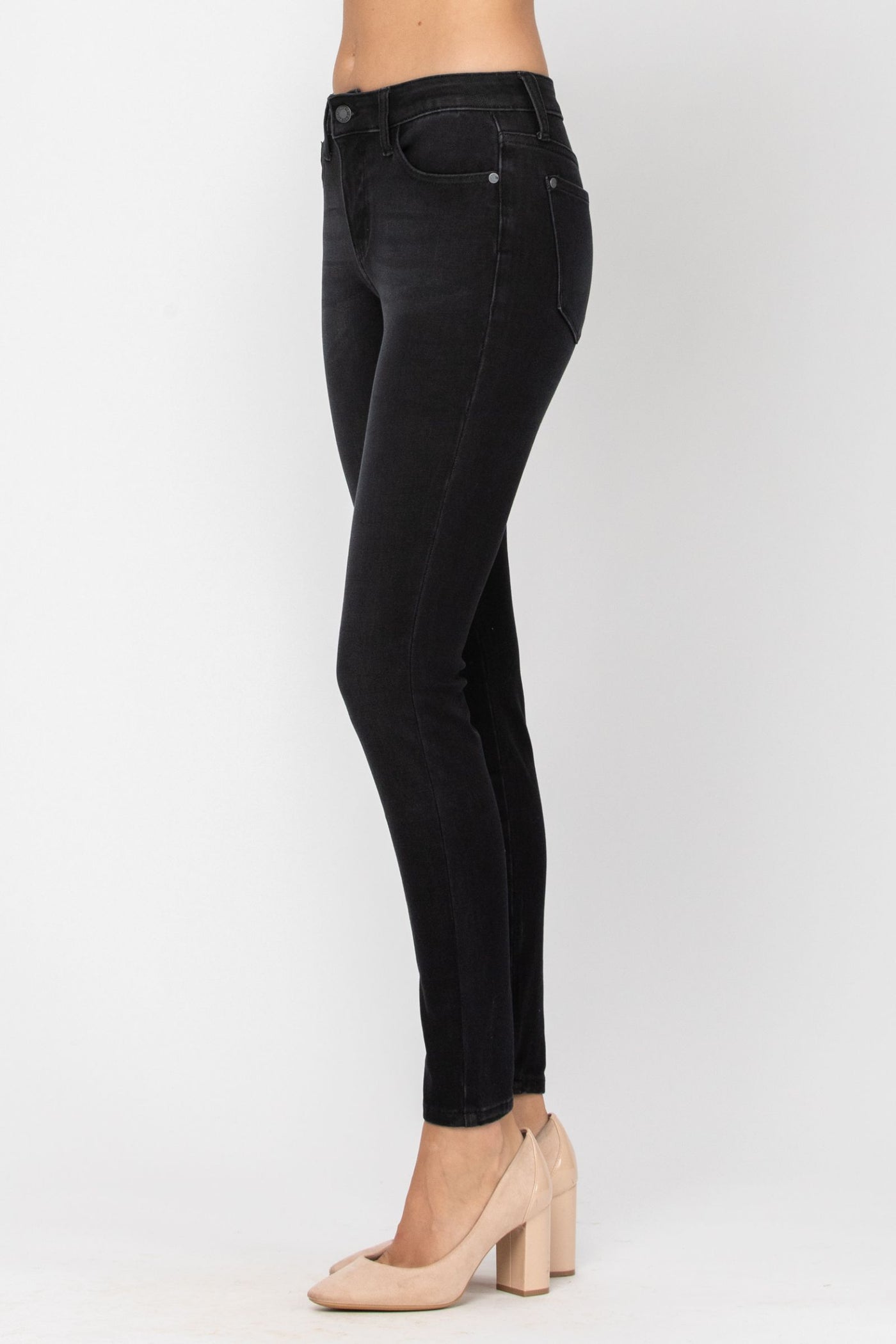 Judy Blue Classic Black Skinny