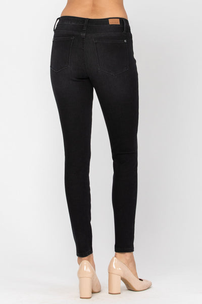 Judy Blue Classic Black Skinny