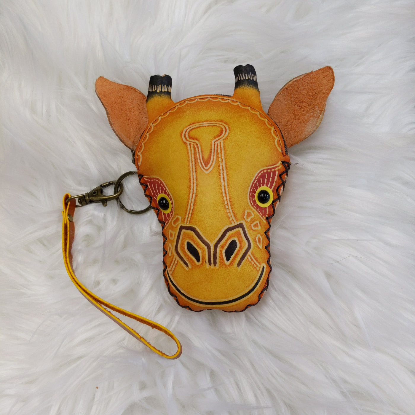 Giraffe Coin Purse Wristlet